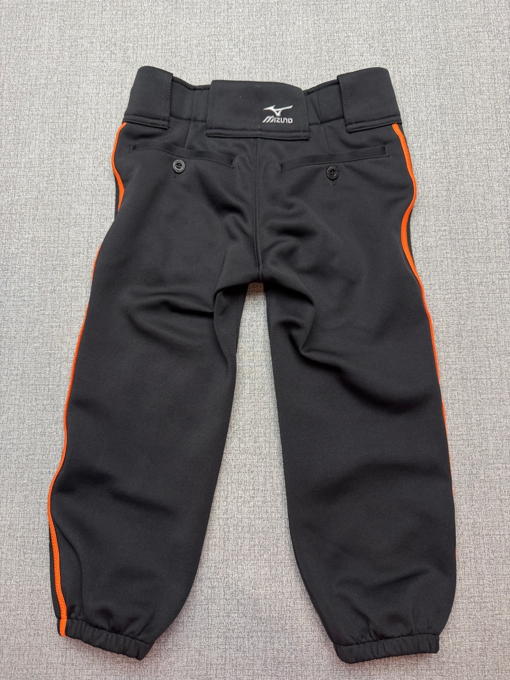 Mizuno Girls Youth Softball Pants Stripe Padded‎ Reinforced